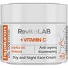 RevitaLAB Crema anti-età giorno e notte con acido ialuronico e vitamin