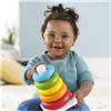 Fisher-Price Piramide 5 Anelli Eco, in Materiali Vegetali, Giocattolo