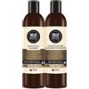 Hello Nature Hair Care Set Shampoo e Balsamo con Olio di Cocco per la