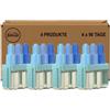 Febreze 3Volution spina profumata 4 ricariche Pure Fresh 4x20 ml