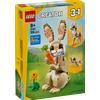 LEGO SPA CREATOR 31162 ADORABILE CONIGLIO LEGO