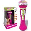 I COM S.P.A. MICROFONO ROSA 412072 KARAOKE CON EFFETTI LUMINOSI