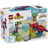 LEGO SPA DUPLO 10463 DINOSAURO SPIDEY-REX VS GREEN GOBLIN