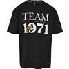 Starter Black Label Starter Team 1971 Oversize Tee T-Shirt, S Große Größen Tall Uomo