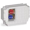 TECO Kit Collettore Sanitario Con Intercettazione Generale da Incasso Modello K4.2 - Cod. K402BF10100