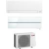 Mitsubishi Electric Condizionatore Climatizzatore Mitsubishi Electric Dual Split Inverter MSZ-LN35VG2V + MSZ-AY20VGKP Con MXZ-2F42VF4 Wi-Fi Integrato