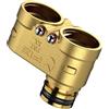TECO Raccordi FASTEC Giunto Doppio Twin F/F/M - Cod. KA00F10001 (5 pz.)