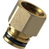TECO Raccordo Filettato Femmina FASTEC F13 M x Rp 3/4" - Cod. RF12111000 (10 pz.)