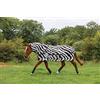 Kerbl Bucas Buzz-Off Zebra - Coperta per mosche a collo intero, 135