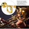 Tromba Strumento Musicale Corno Da Marcia Per Banda Orchestra Esibizione Sul