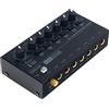 Adattatore Stereo/stereo/mono a Basso Rumore, Compatto per Riunioni di Chitarra
