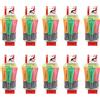 STABILO - Evidenziatore - NEON | 10 confezioni da 8 pezzi, 4 gialli, 2 verdi, 1 arancione, 1 rosa
