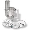 Bosch MUZ5MM1 Multi-mixer con lame in acciaio inox per macchina da cucina Bosch MUM5, Bianco/Trasparente