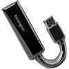Kensington Adattatore da USB-A a Ethernet UA0000E, Nero, K33981WW