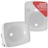 Pyle Altoparlanti da Esterno, Cassa Bluetooth Impermeabile 600W, Speaker Stereo 2 Vie a Gamma Completa, da Parete o Soffitto, per Casa, Barca, Terrazza o Piscina
