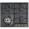 De Longhi PRONTA CONSEGNA - SPEDIZIONE IMMEDIATA Piano Cottura da Incasso 4 Fuochi Gas De Longhi ANF 46 PRO
