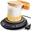 MQFORU Sourdough - Tappetino riscaldante per pasta madre, con controllo preciso del termostato di 17,2 °C (21-48,9 °C), per pasta madre, timer 0-24 ore, accensione e spegnimento automatico, funzione di