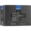 Schwalbe Air Plus, Camera d'Aria per Bicicletta. Unisex Adulto, Nero, Taglia Unica