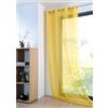 Stof Lovely CASA Monna - Tenda in Poliestere, 280 x 140 cm, Colore: Giallo