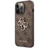 Guess GUHCP13L4GMGBR - Custodia per iPhone13 PRO / 13 6,1, con Logo 4G Big Metal