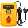 Namvo DC9310 18 V XRP caricabatterie compatibile con batteria NI-Cd/NI-Mh 7,2 V-18 V DC9071 DC9091 DC9096 DC9098 ecc
