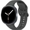BDIG Cinturino Compatibile con Samsung Galaxy Watch 8 40mm 44mm/8 Classic 46mm,Cinturini di Ricambio Sportivo in Silicone Colorato Uomini Donne