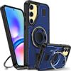 Tuvror Cover per Samsung Galaxy S24 FE con Supporto. [Anello rotante a 360° e Supporto]. Cover protettiva antiurto per Samsung S24FE 5G, Blu