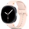 BDIG Cinturino Compatibile con Samsung Galaxy Watch 8 40mm 44mm/8 Classic 46mm,Cinturini di Ricambio Sportivo in Silicone Colorato Uomini Donne