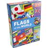 Tactic Games UK 02177 Tactic Flags of The World, Mixed