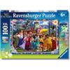 Ravensburger - Puzzle Encanto, 100 Pezzi XXL - Puzzle Bambini 6 Anni, Collezione Disney, Giochi Educativi e Divertenti, Idee Regalo