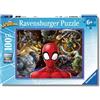 Ravensburger - Puzzle Spiderman, 100 Pezzi XXL - Puzzle Bambini 6 Anni, Collezione Marvel, Giochi Educativi e Divertenti, Idee Regalo