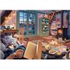Ravensburger - Puzzle 500 Pezzi Cozy Retreat | Puzzle Per Adulti 500 Pezzi | Puzzle Adulti Per Bambini Dai 14 Anni In Su | Regalo Compleanno Per Bambini Dai 14 Anni In Su | Misure 52x52cm