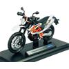Generic Welly K-T-M 690 Enduro R Bianco Moto 1/18 Metallo Modello Die Cast Nuovo in Scatola con Supporto