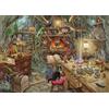 Ravensburger - Puzzle 759 Pezzi La cucina della strega | Dimensione 70 X 50 Cm | Per Tutta La Famiglie | Regalo Compleanno | Idee Regalo