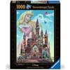 Ravensburger - Puzzle 1000 Pezzi Disney Castles - Aurora | Puzzle Adulti | Per Tutta La Famiglia | Con Una Misura Di 70x50 Cm | Regalo Adulti | Regali Natale