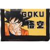 Franco Cosimo Panini DRAGON BALL SUPER - Portafoglio Ufficiale Dragon Ball, con Pratica Chiusura in Velcro, Tasca Esterna e Scomparti Interni, Idea Regalo Bambini e Ragazzi, 13x8,5cm Chiuso, 13x24cm Aperto
