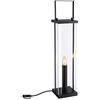 Paulmann 94317 P+S Classic Lantern 56 94317-Sistema di Illuminazione Plug & Shine, 2 W, Colore: Antracite E14, Metallo, Grande