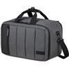 American Tourister StreetHero - Borsa da viaggio a 3 vie, 38.5 cm, 23.5 L, Grigio (Grey Melange)