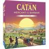 Giochi Uniti - CATAN Relaunch: Mercanti e Barbari - Gioco da tavolo, 2-4 Giocatori, 10+ Anni, GU834, Edizione italiana [versione attuale]