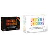 Asmodee - Unstable Unicorns VM18, Gioco da Tavolo per Adulti, Edizione in Italiano, 8583 & Unstable Unicorns