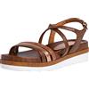 Marco Tozzi 2-2-28403-38 - Sandali bassi, CHESTNUT A.C.,