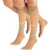 CALZITALY 2 Paia Calze Compressione Graduata Forte 140 DEN Calze Medic