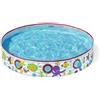 Bestway® Fill 'N Fun piscina per bambini mondo sommerso Ø 152 x 25 1 S
