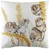 furn. Evans Lichfield Woodland Fieldmice - Federa per Cuscino, 43 x 43 cm