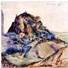 ArtPlaza Albrecht Dürer View of Arco Pannello Decorativo, Legno, Multicolore, 70x70 cm