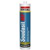 SOUDAL Sigillante siliconico acetico nero universale Soudasil Multipurpose 280ml
