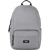 LARKSON Zaino Scuola Grigio - No 3 - Zaini Ragazza & Ragazzo Per Scuola Media Superiore, Università - Backpack Piccolo Porta Pc 16 Pollici - 15L - Idrorepellente