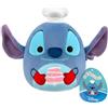 Squishmallows Disney Stitch - Peluche con cuffie, 16,5 cm, multicolore, super morbido da collezione