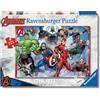 Ravensburger - Puzzle Marvel | Puzzle 6 Anni | Puzzle 125 Pezzi Bambini da Pavimento 70x50 Cm | Regalo Bambino 6 Anni | Giochi Bambino 6 Anni | Avengers Giocattoli