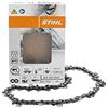 Stihl 3612 000 0044 picco duro duro metallo catena 1,3 mm, 3/8 pollici, 44 GL 30 cm